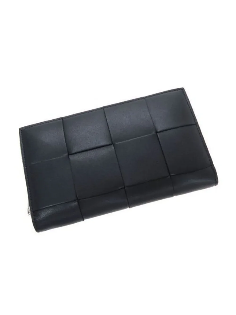 Bottega Veneta Cassette Zip Around Wallet